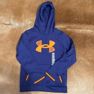 Under armour boys fleece pullover